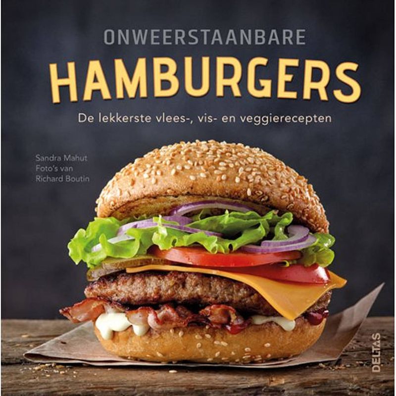 Foto van Onweerstaanbare hamburgers