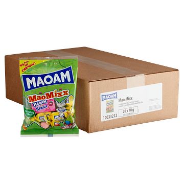 Foto van Maoam mao mixx 28 x 70g bij jumbo