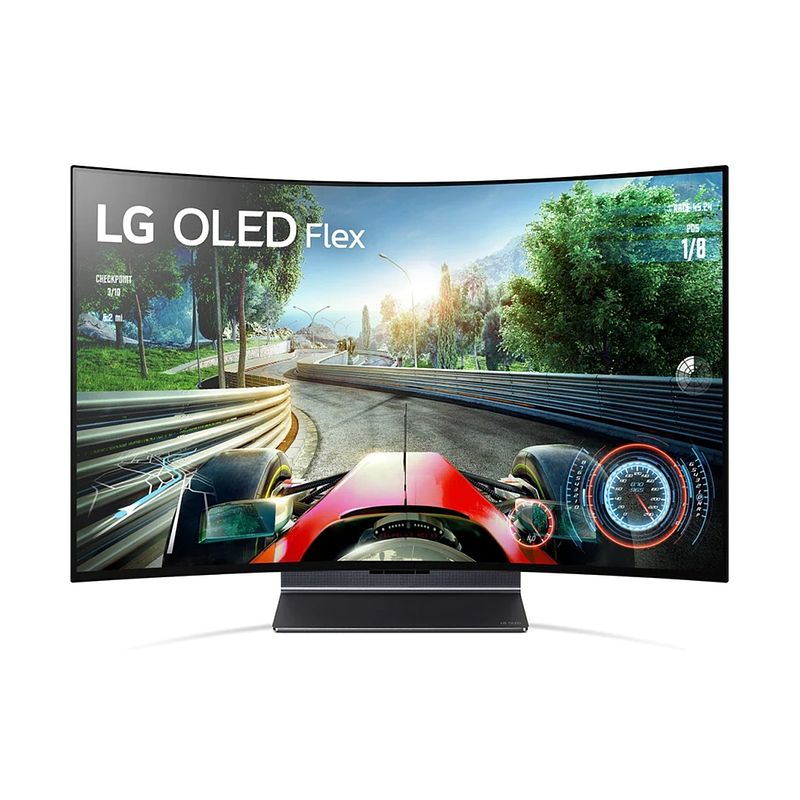 Foto van Lg 42lx3q6la oled flex - 42 inch oled tv