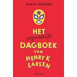 Foto van Het ongemakkelijke dagboek van henry k. larsen