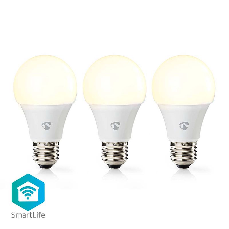 Foto van Nedis smartlife led bulb - wifilw32wte27 - wit