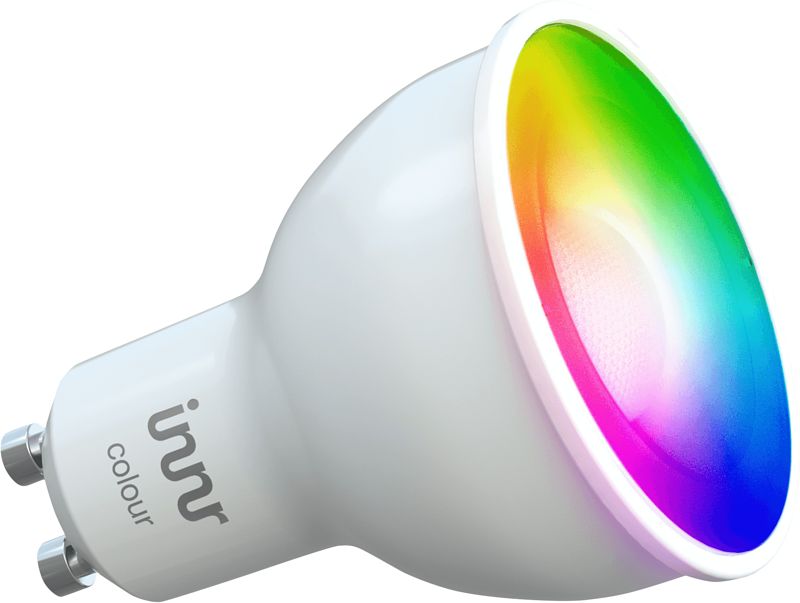 Foto van Innr smart lamp gu10 - color - werkt met philips hue 2-pack