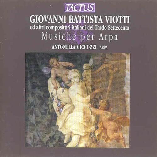 Foto van Viotti: musiche per arpa - cd (8007194101607)