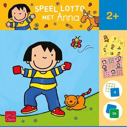 Foto van Speel lotto met anna - overig (5407009980350)