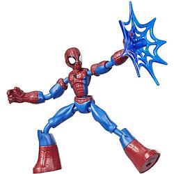 Foto van Marvel spider-man bend and flex 15 cm actiefiguur