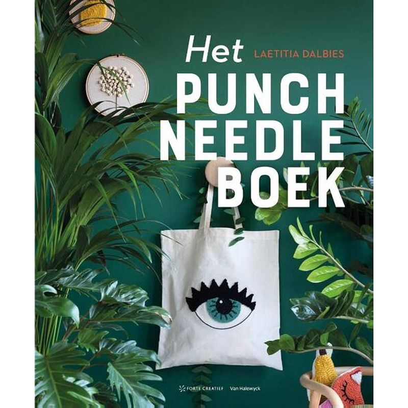 Foto van Het punch needle boek