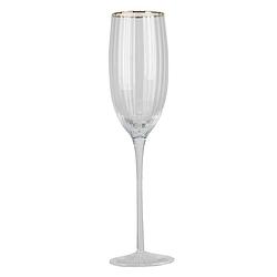Foto van Clayre & eef champagneglas 250 ml transparant glas wijnglas champagne glas prosecco glas transparant wijnglas champagne