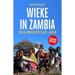 Foto van Wieke in zambia