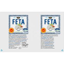 Foto van Jumbo feta 2 x 65g