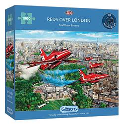 Foto van Gibsons reds over london (1000)