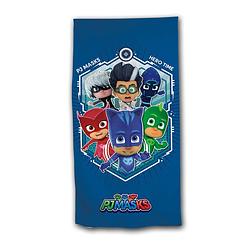 Foto van Disney strandlaken hero time pj masks junior 140 cm polyester