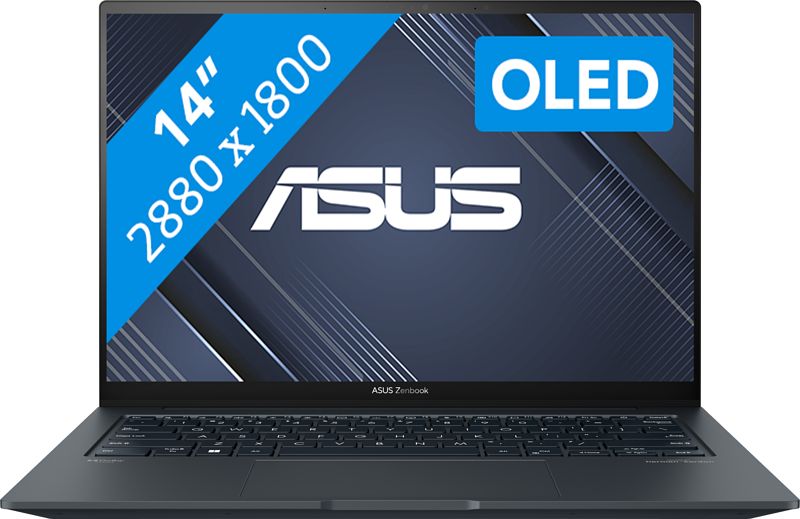 Foto van Asus zenbook 14x oled ux3404vc-m9026w