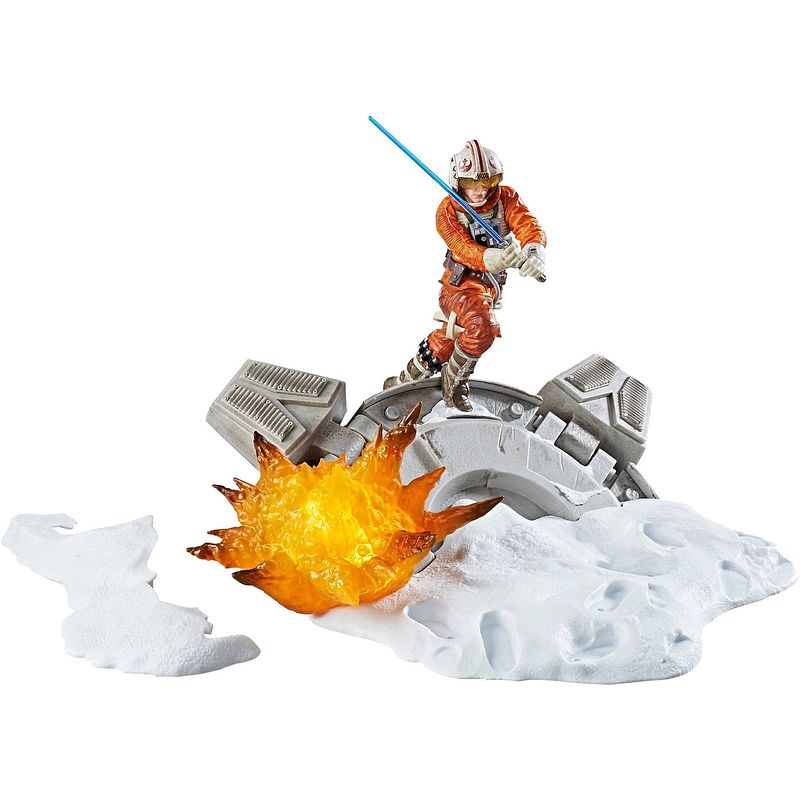 Foto van Star wars - the black series centerpiece luke skywalker