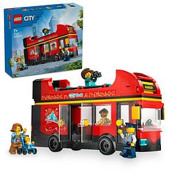 Foto van Lego city toeristische rode dubbeldekker 60407