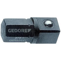 Foto van Gedore 673 k 2000245 accessoires voor dopsleutels uitvoering 1/4 (6.3 mm) 17 mm 1.00 stuk(s)