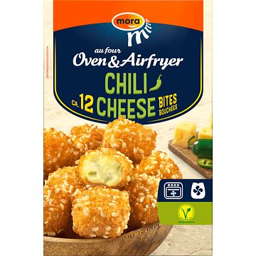 Foto van Mora oven & airfryer chili cheese bites 240g bij jumbo