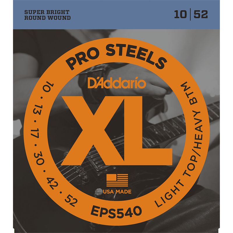 Foto van D'saddario eps540 snarenset voor elektrische gitaar