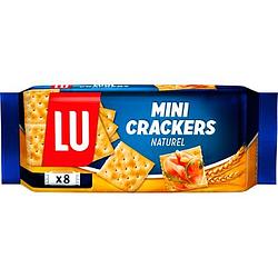 Foto van Lu mini crackers naturel 8 pakjes 250g bij jumbo