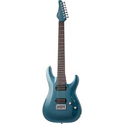 Foto van Schecter aaron marshall am-7 signature cobalt slate elektrische gitaar