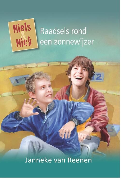 Foto van Raadsels rond een zonnewijzer - janneke van reenen - ebook (9789462785540)