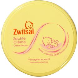 Foto van Zwitsal zachte crème pot - 200ml