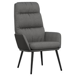 Foto van The living store fauteuil 1 - fauteuils - 70 x 77 x 98 cm - lichtgrijs