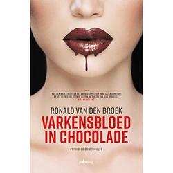 Foto van Varkensbloed in chocolade