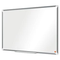 Foto van Nobo whiteboard magnetisch premium plus 90x60 cm staal