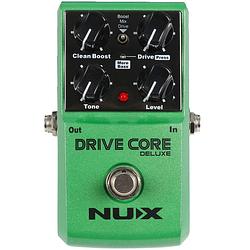 Foto van Nux drive core deluxe booster & blues drive-pedaal
