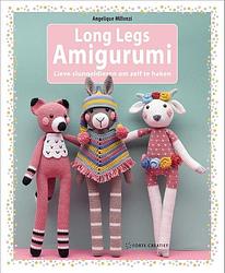 Foto van Long legs amigurumi - angelique millonzi - paperback (9789000385386)