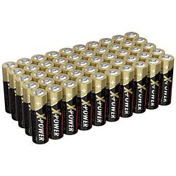 Foto van Ansmann x-power aa batterij (penlite) alkaline 1.5 v 50 stuk(s)