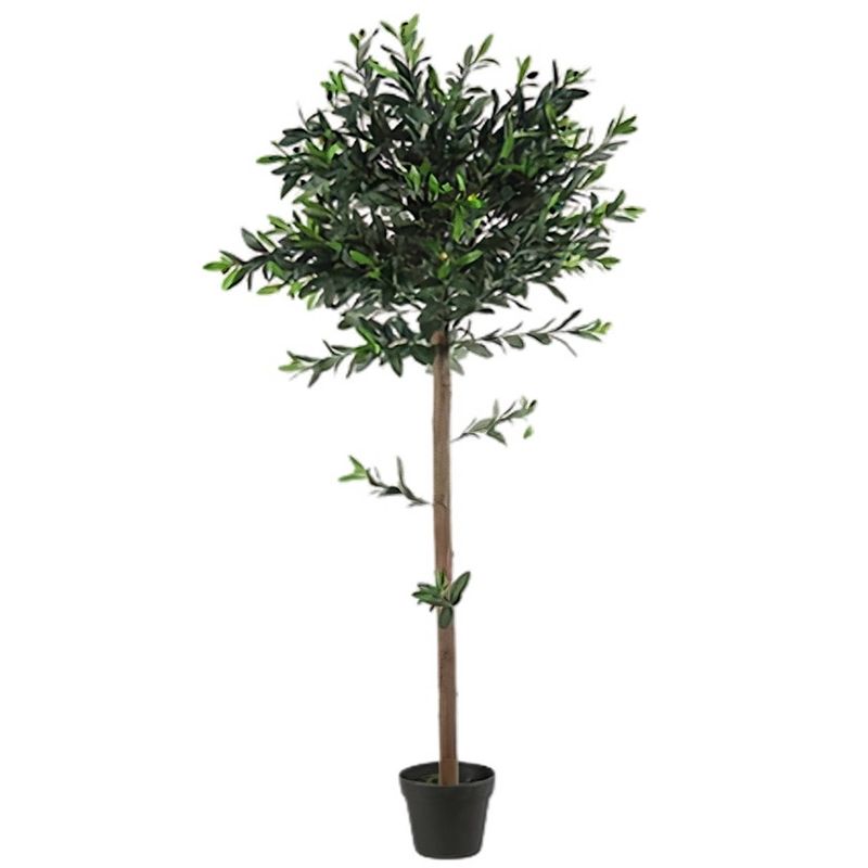 Foto van Non-branded kunstplant olea europaea 50 x 150 cm groen