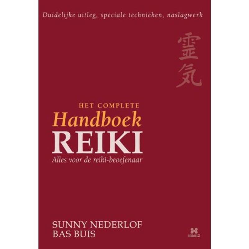 Foto van Het complete handboek reiki