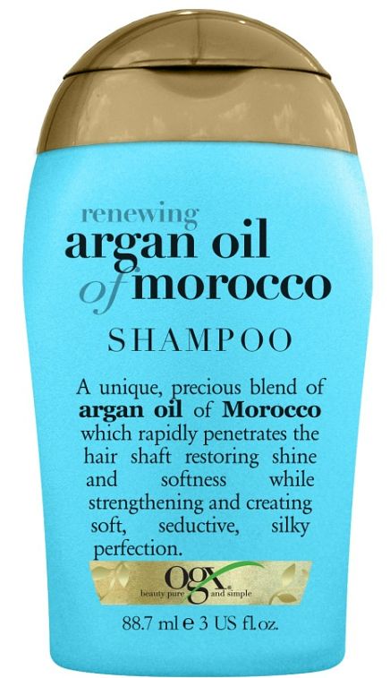 Foto van Ogx renewing argan oil of morocco shampoo