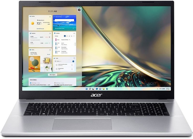 Foto van Acer aspire 3 (a317-54-5986) -17 inch laptop