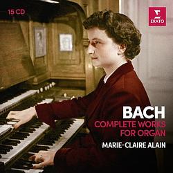 Foto van J.s. bach: complete organ works - cd (0190295634537)