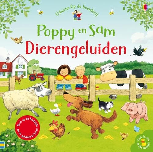 Foto van Poppy en sam dierengeluiden - hardcover (9781474962407)