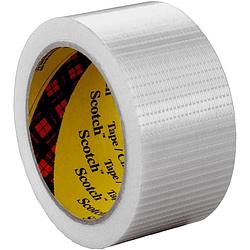 Foto van 3m 89592550 filament-tape scotch transparant (l x b) 50 m x 25 mm 1 stuk(s)