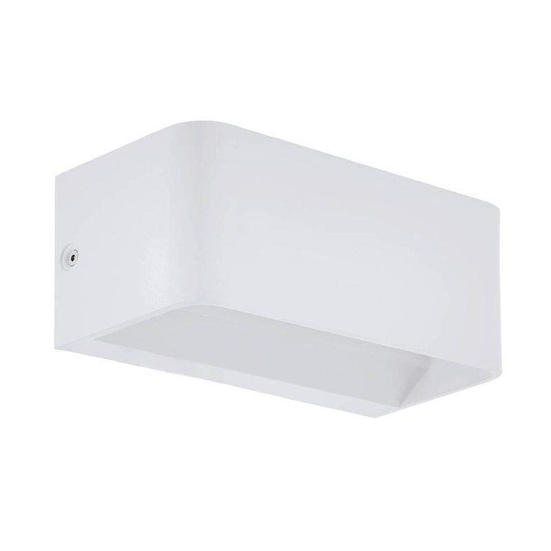 Foto van Eglo sania 4 wandlamp - led - 20 cm - wit