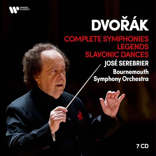 Foto van Complete symphonies, slavonic - cd (0190296238819)