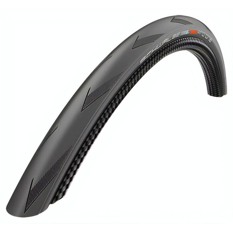 Foto van Schwalbe buitenband pro one 28 x 1.00 vouw (25-622) zwart