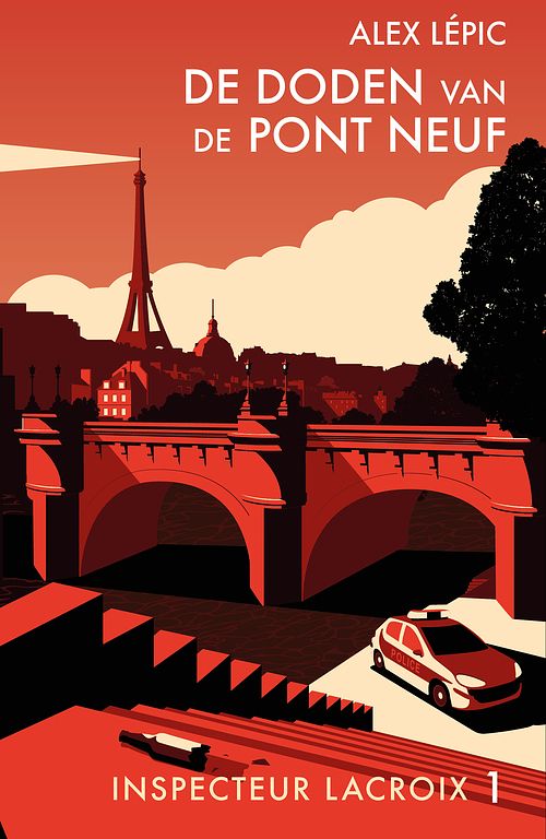 Foto van De doden van de pont neuf - alex lépic - ebook (9789026167492)