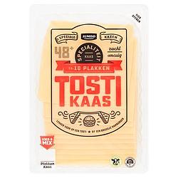 Foto van 2 voor € 4,50 | jumbo 48+ tosti kaas 200g aanbieding bij jumbo