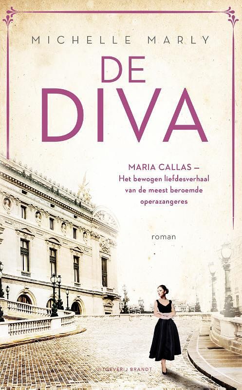 Foto van Maria callas - michelle marly - paperback (9789493095403)