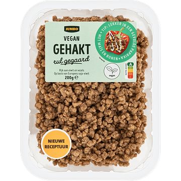 Foto van Jumbo lekker veggie kruimgehakt vegan 200g