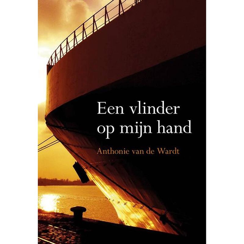 Foto van Een vlinder op mijn hand