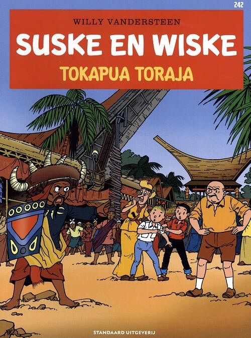 Foto van Suske en wiske 242 - tikapua toraja - willy vandersteen - paperback (9789002231162)