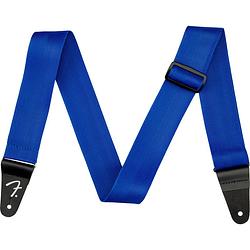 Foto van Fender polypro strap blue gitaarband