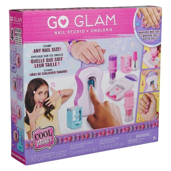 Foto van Cool maker go glam nail studio