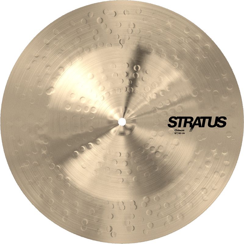 Foto van Sabian stratus chinese 18 inch china bekken